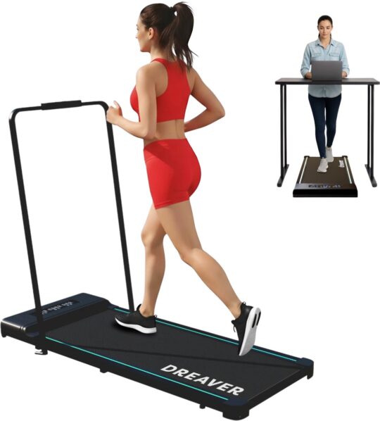 Geen excuses meer: deze inklapbare loopband past overal! 10