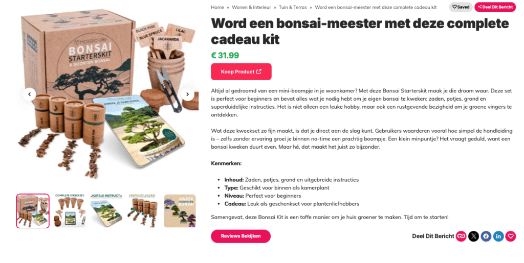 Promote Your Brand Dutch 54