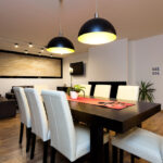 Een zwarte tafel voor karakter 26