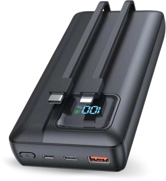 Altijd extra stroom in huis: Siltcon® Powerbank 30000 mAh! 5