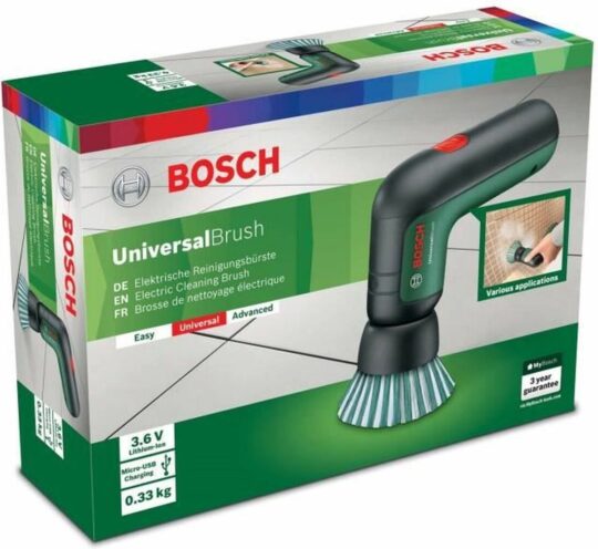 Bye bye vuil: Bosch Universal Brush maakt alles brandschoon 23