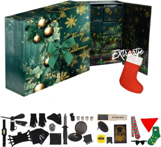 Gadget-liefhebbers opgelet: dé Adventskalender voor mannen 2025 1