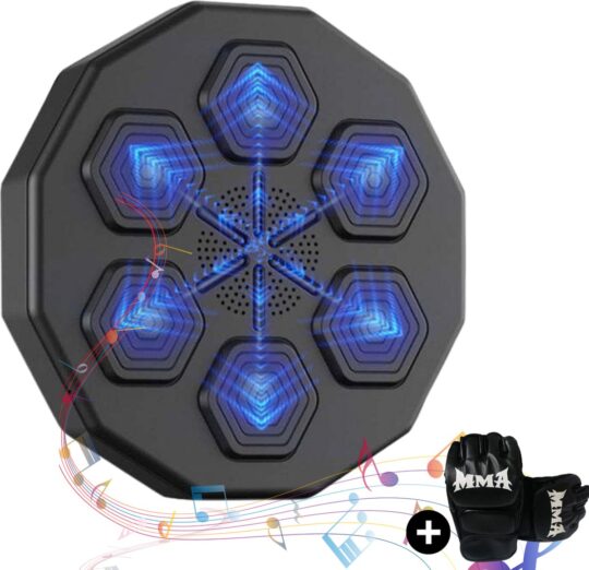 Workout met muziek: De Gatson Boksmachine voor cardio en stressvermindering thuis 5