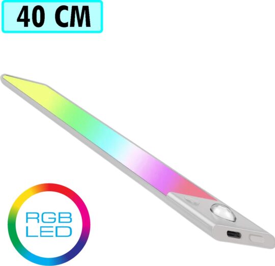 Handige RGB LED-strip voor keuken, trap of kast 3