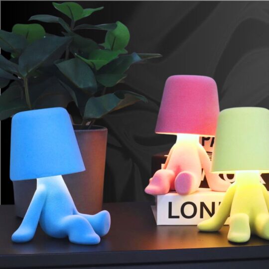 Verlicht je ruimte met stijl: Fonkel Denker LED-lamp 4