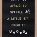 Creatief cadeau-idee: het Gadgy Letterbord incl. 570 letters en 100 icoontjes 24