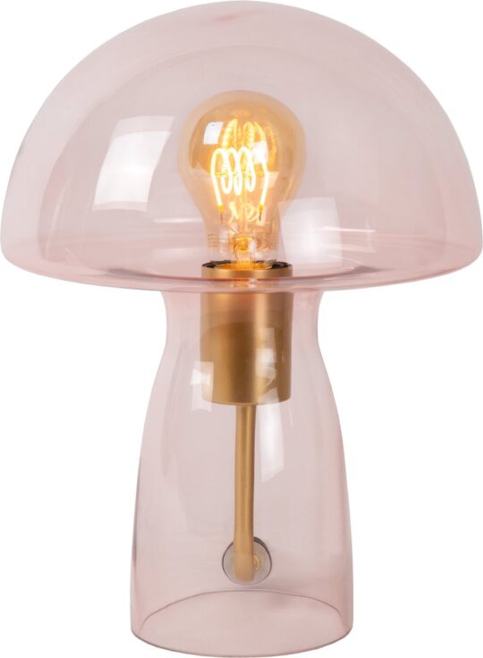 Geef je interieur een speelse touch met de Lucide FUNGO tafellamp