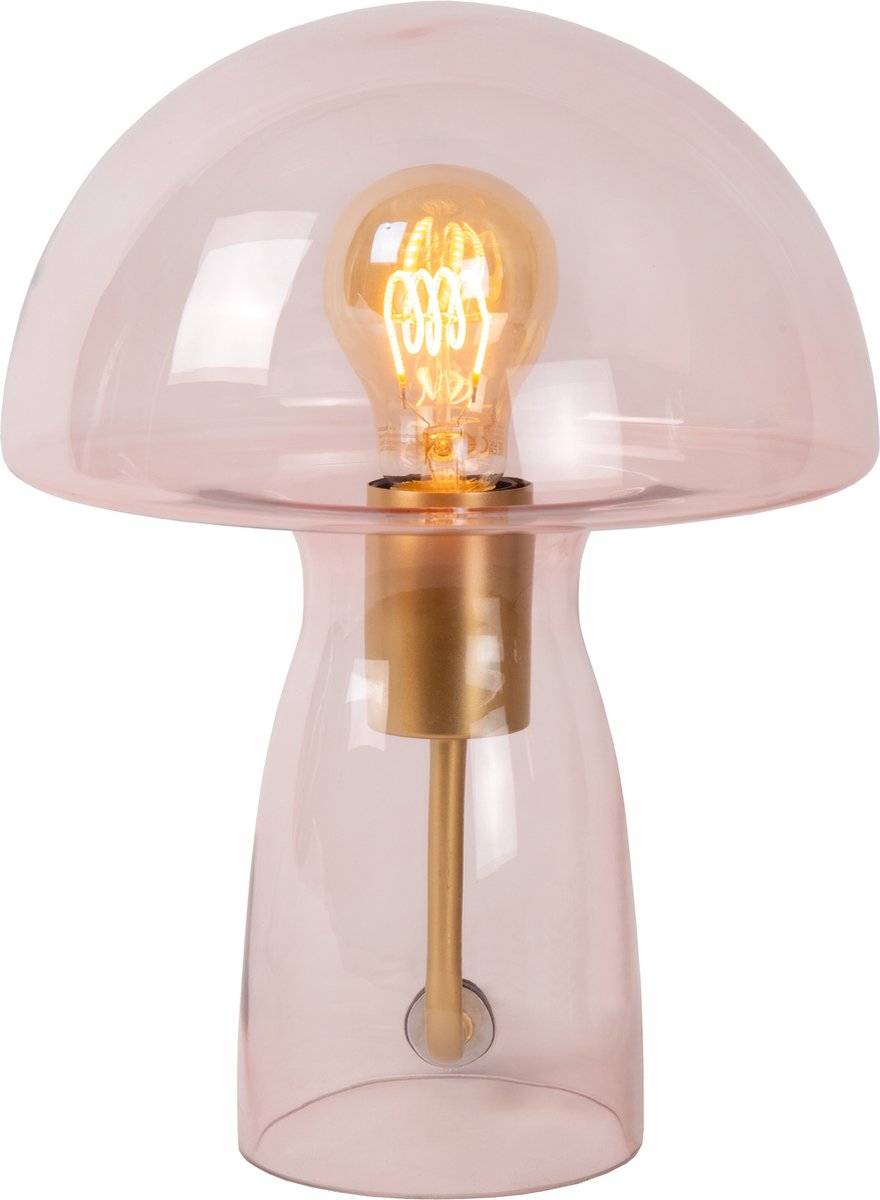 Geef je interieur een speelse touch met de Lucide FUNGO tafellamp 11