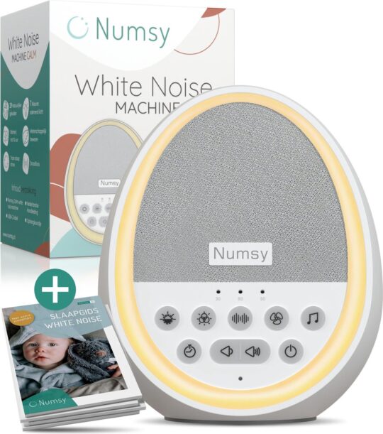 Numsy Calm White Noise – Dé Oplossing voor Betere Slaap voor Baby’s en Ouders 5