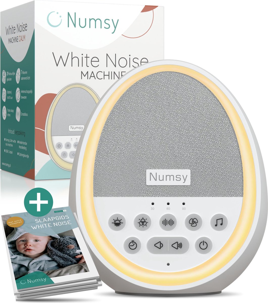 Numsy Calm White Noise – Dé Oplossing voor Betere Slaap voor Baby’s en Ouders 8