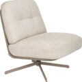 De ultieme relaxplek: De beige Zuiver Benjamin Loungestoel voor urenlang wegzakken 26