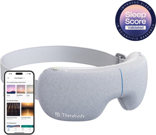 Therabody SmartGoggles: Slimme Oogmassage voor Stressverlichting en Ontspanning 8