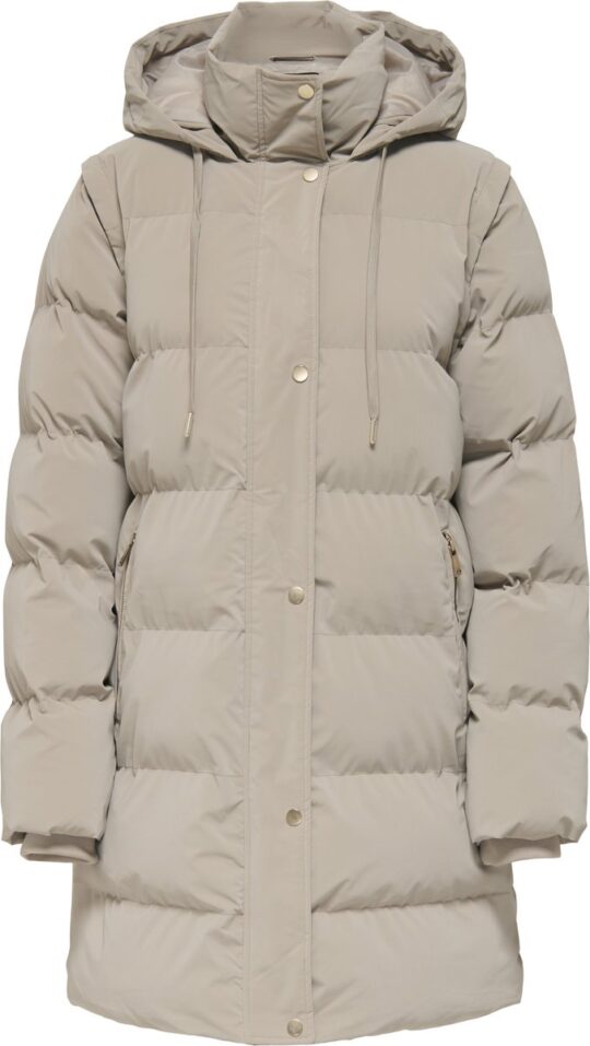 Stijl en warmte in één met deze Only 2in1 Puffer Coat 11