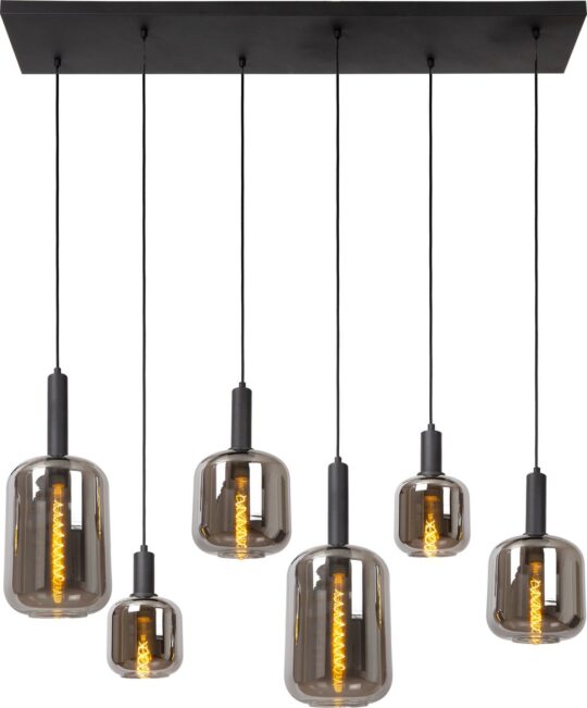 Sfeervol dineren? Maak indruk met de chique Lucide ELISA lamp 43