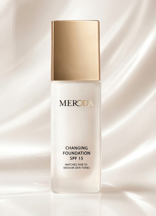 Perfecte teint? Meroda Foundation past zich direct aan! ✨ 36