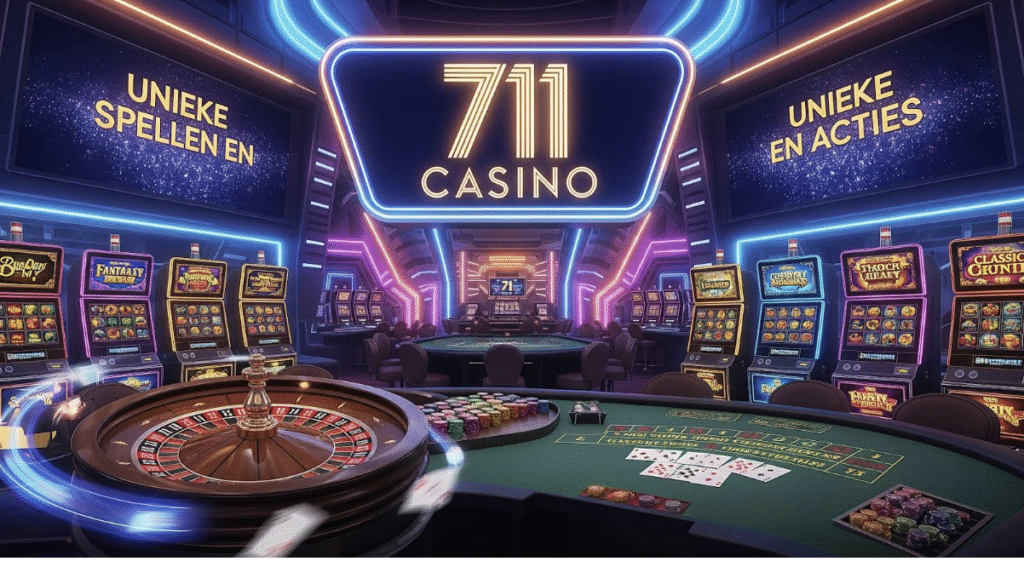 Ontdek de Spannende Wereld van 711 Casino met Unieke Spellen en Acties 23