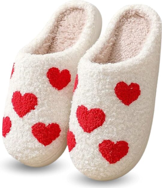 Hartverwarmend! Hartjes Pantoffels voor Jouw valentijn ❤️ 12