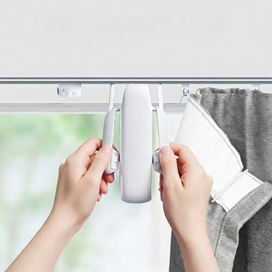 De stilste gordijnrobot ooit: Ontdek de SwitchBot Curtain 3 met QuietDrift 4