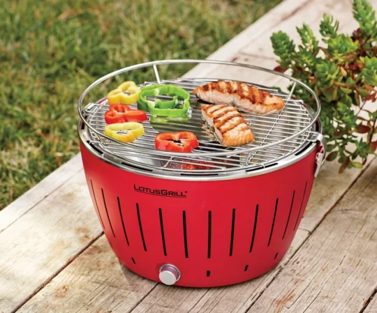 LotusGrill Compact rookarme houtskool/tafelgrill 40