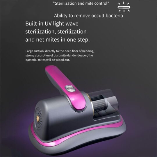 Handstofzuiger met UV-C Desinfectie voor Matras, Bank & Textiel