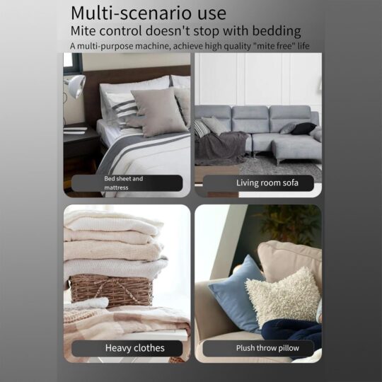 Handstofzuiger met UV-C Desinfectie voor Matras, Bank & Textiel