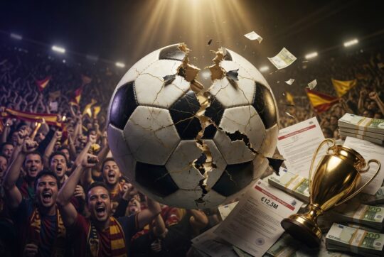 Voetbal als symbool van verbroedering versus de harde commerciële realiteit van geld en macht
