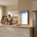Qudoo Family Planner 24 inch aan de keukenwand
